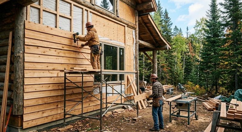 Wood Siding Service in Waterbury, VT